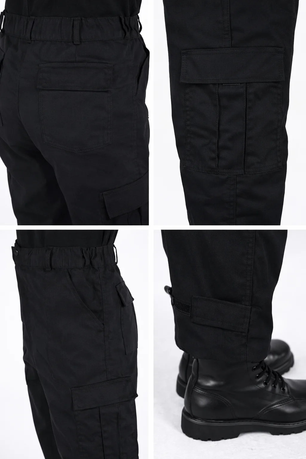 PANTALON CARGO DARKER NOIR