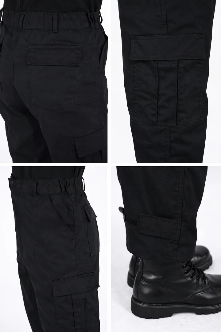 PANTALON CARGO DARKER NOIR