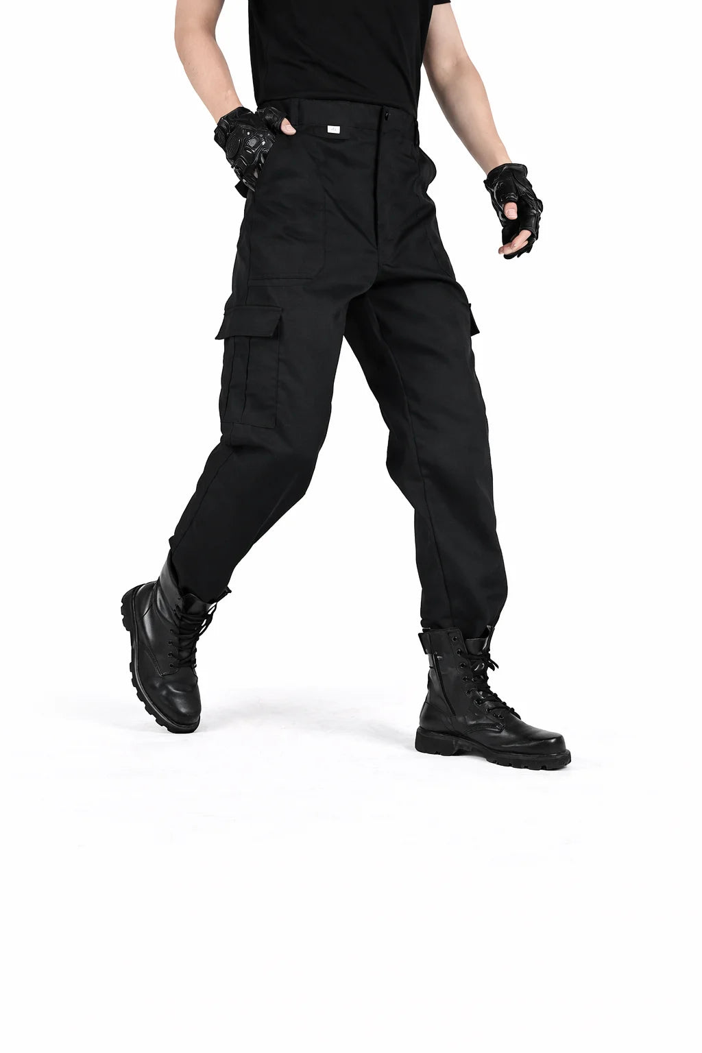 PANTALON CARGO DARKER NOIR