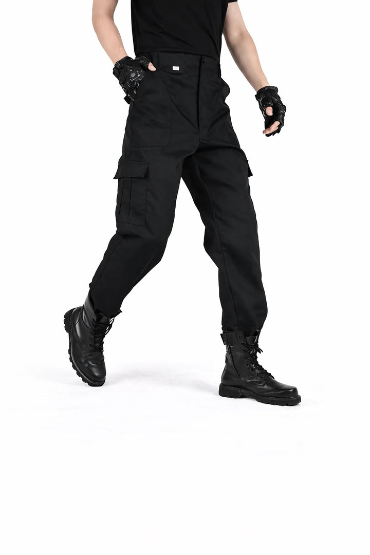 PANTALON CARGO DARKER NOIR