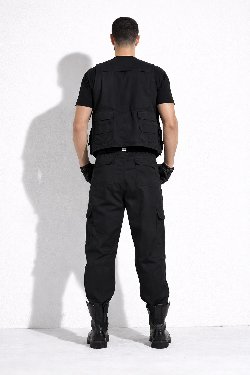 PANTALON CARGO DARKER NOIR