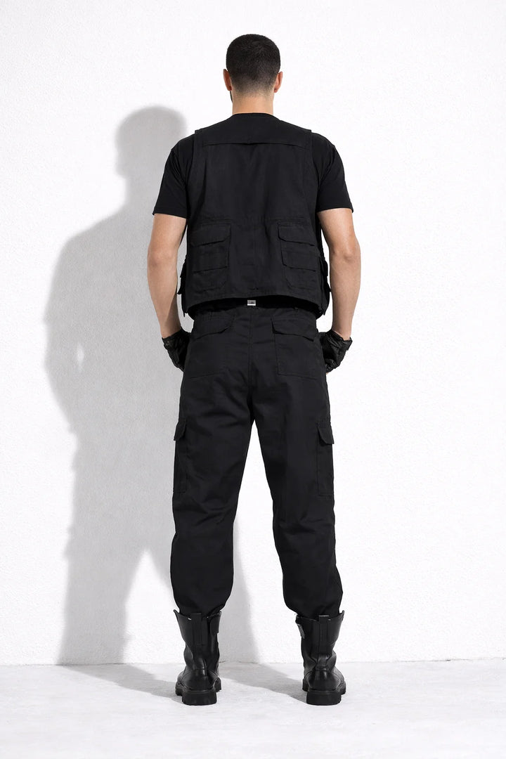 PANTALON CARGO DARKER NOIR