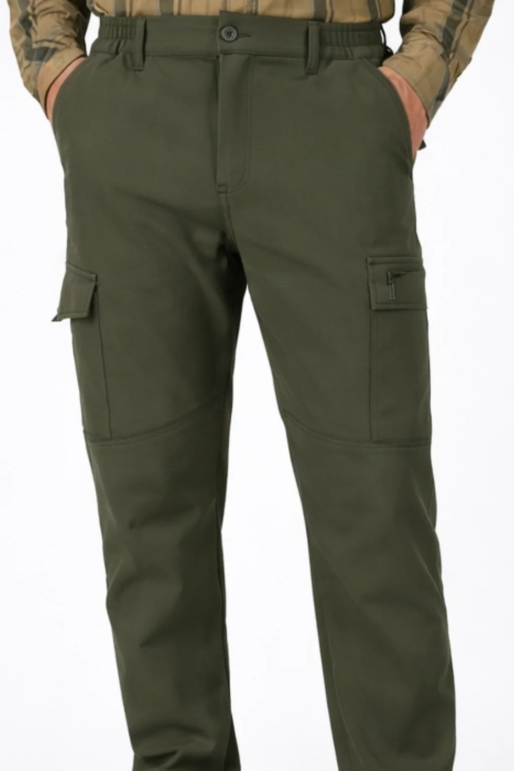 Pantalon Cargo Droit | Cargo Styles