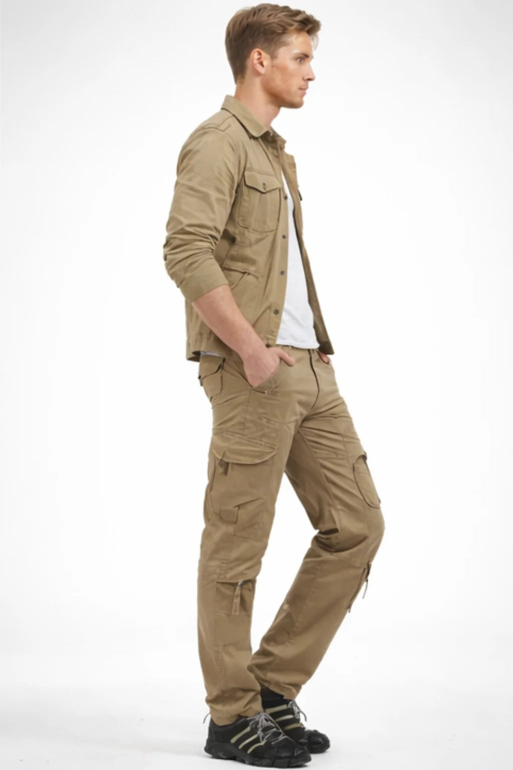 Pantalon Cargo Droit Homme | Cargo Styles