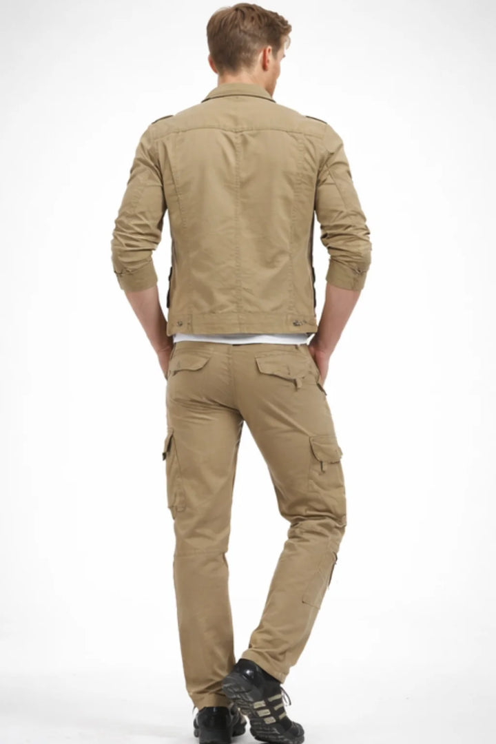 Pantalon Cargo Droit Homme | Cargo Styles