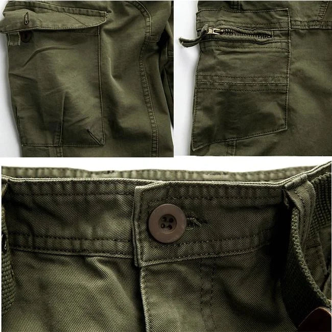 Pantalon Cargo Droit Homme | Cargo Styles