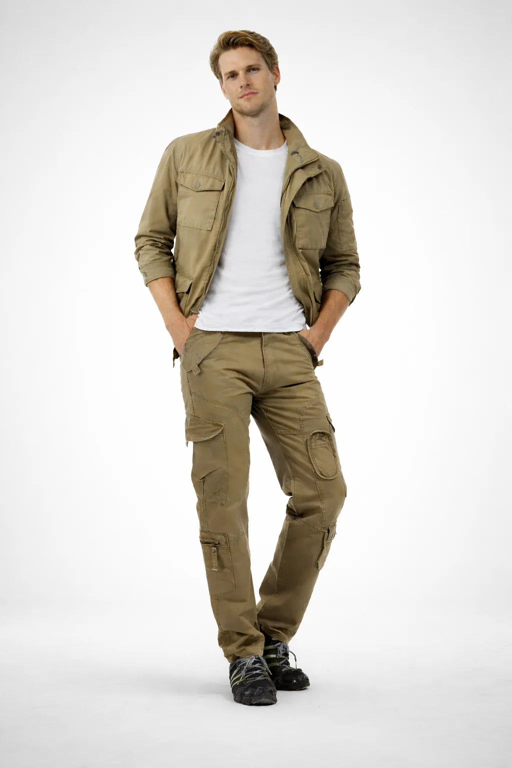 Pantalon Cargo Droit Homme | Cargo Styles