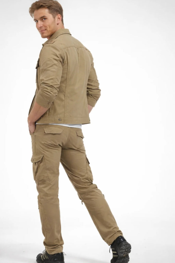 Pantalon Cargo Droit Homme | Cargo Styles