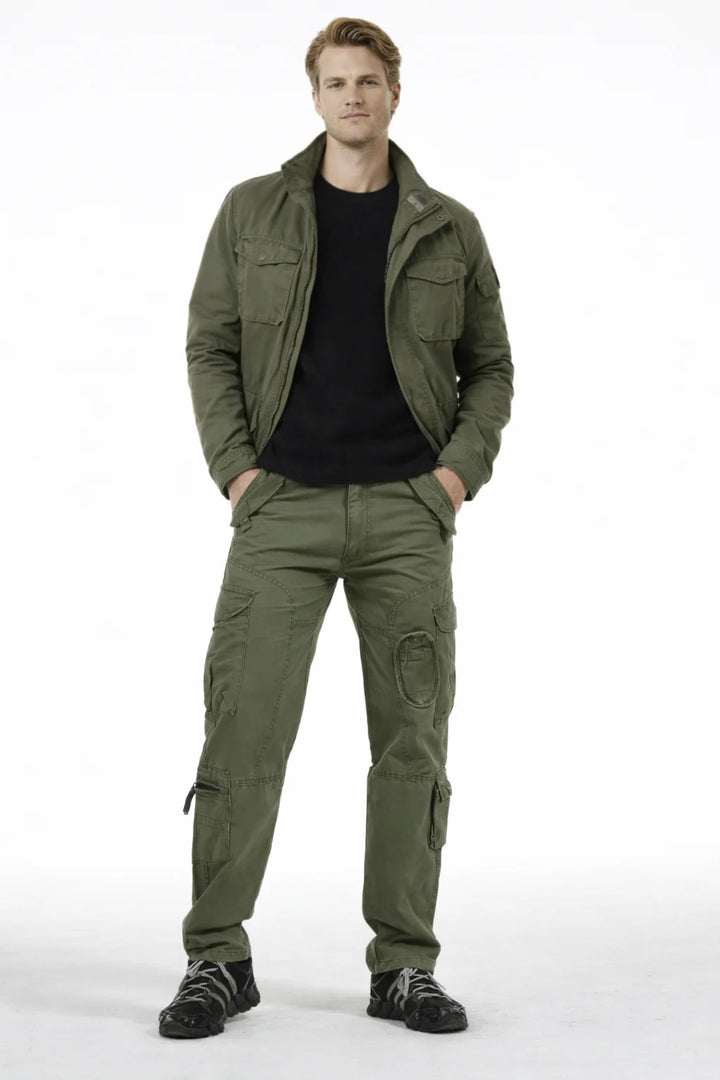 Pantalon Cargo Droit Homme | Cargo Styles