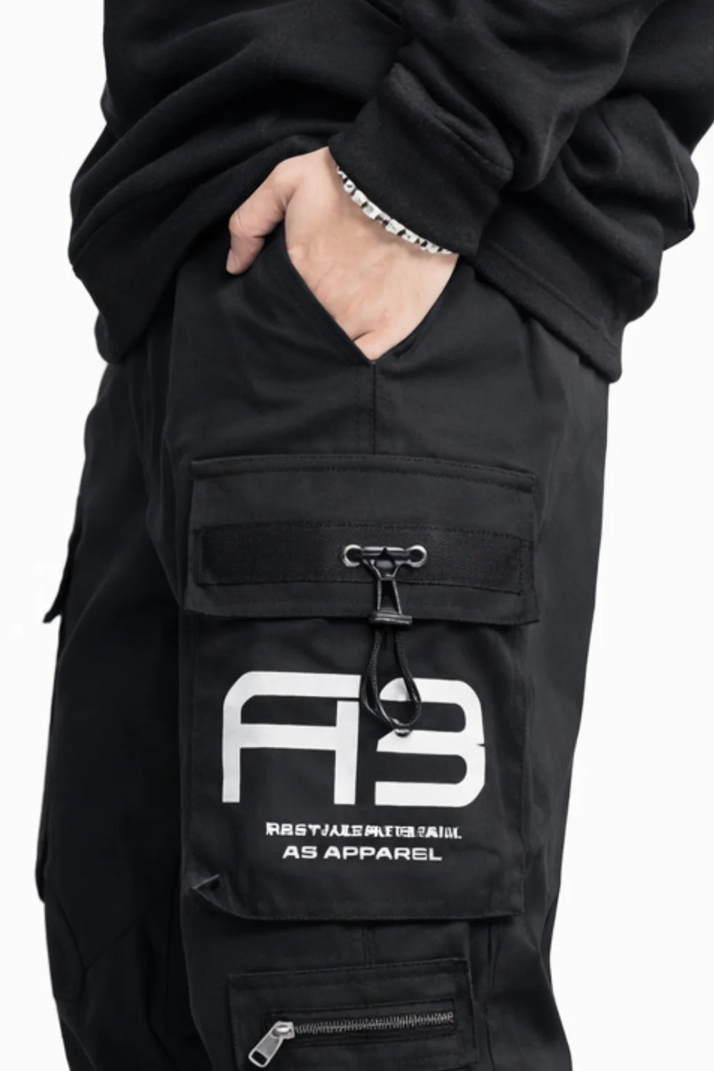 Pantalon Cargo Élastique | Cargo Styles