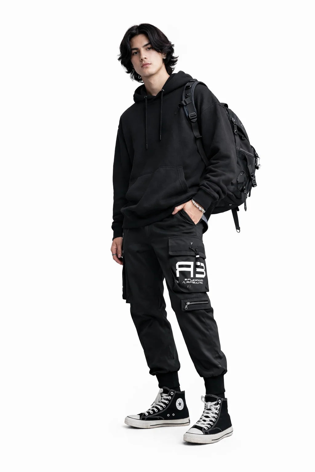 Pantalon Cargo Élastique | Cargo Styles