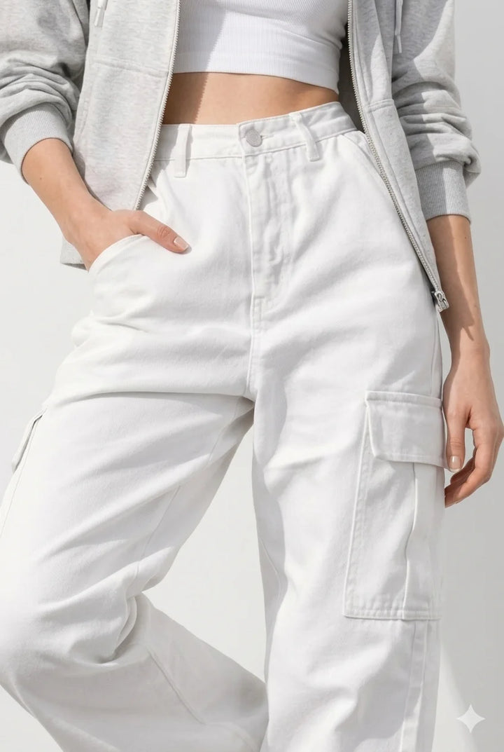 Pantalon Cargo en Twill | Cargo Styles