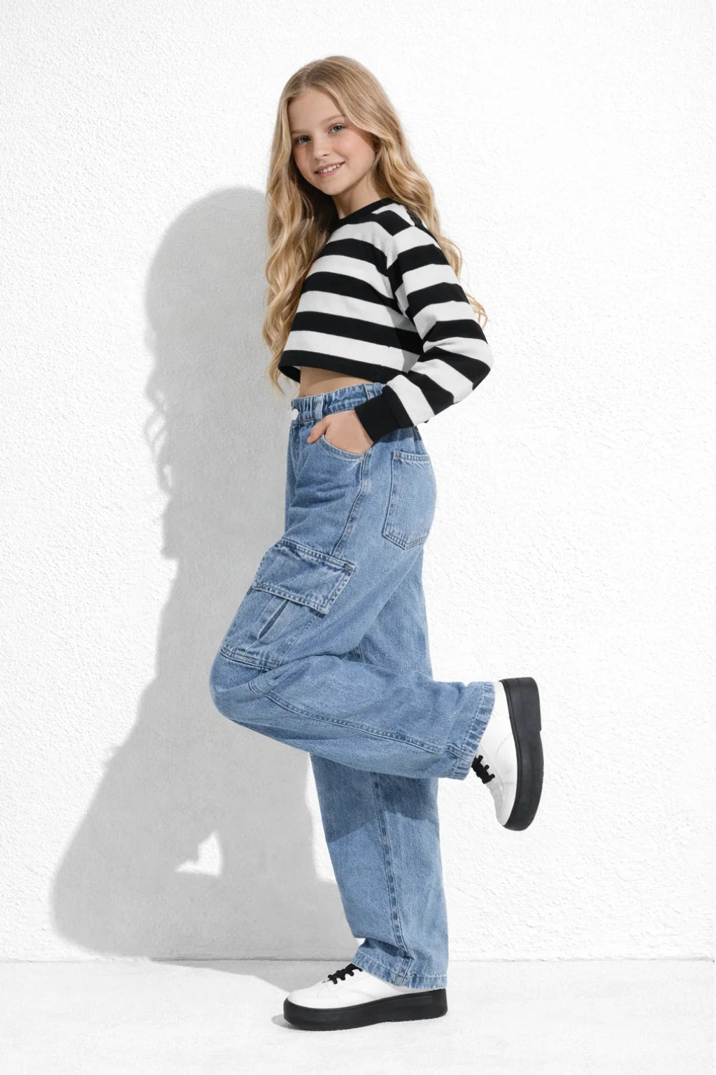 Pantalon Cargo Enfant Fille | Cargo Styles