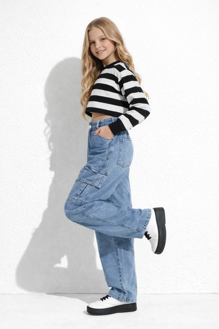 Pantalon Cargo Enfant Fille | Cargo Styles