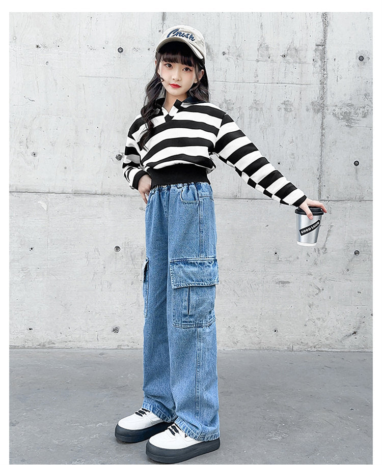 Pantalon Cargo Enfant Fille Cargo Styles