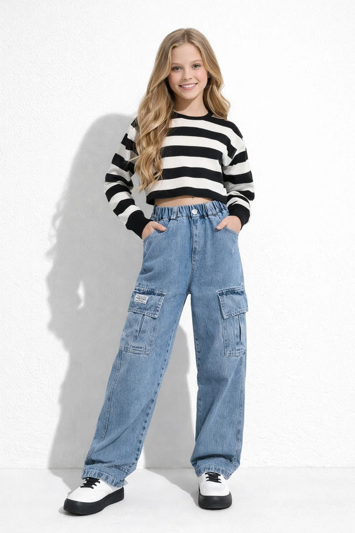 Pantalon Cargo Enfant Fille | Cargo Styles