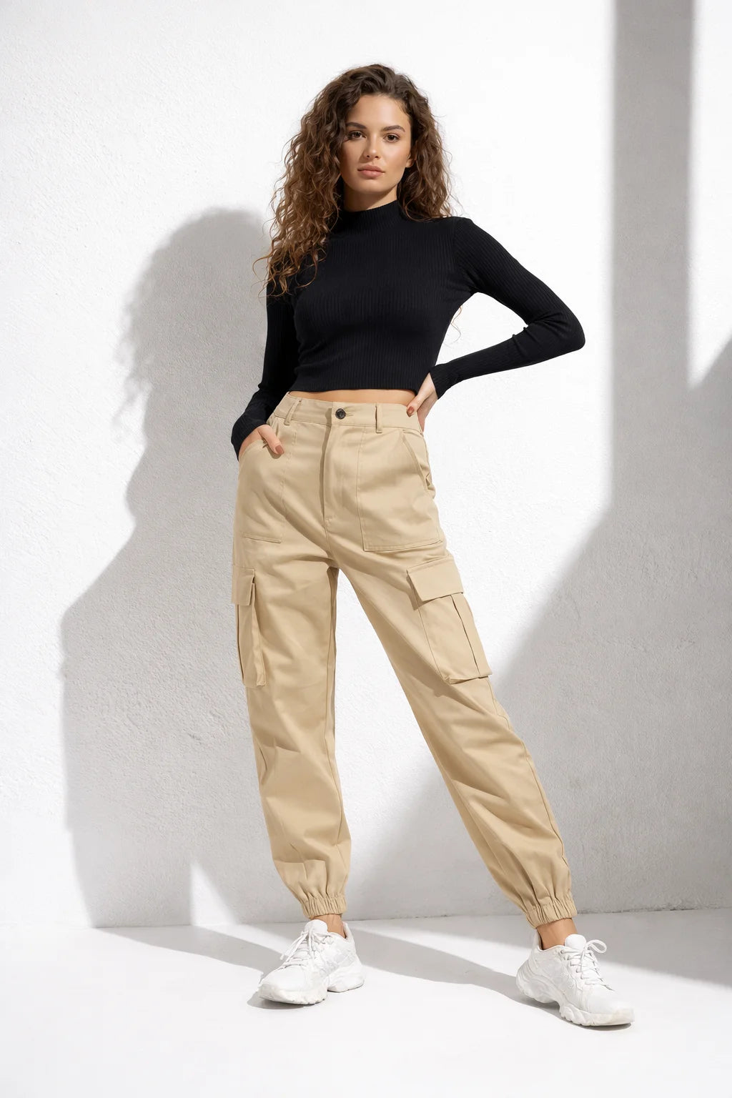 Pantalon Cargo Femme Pas Cher | Cargo Styles