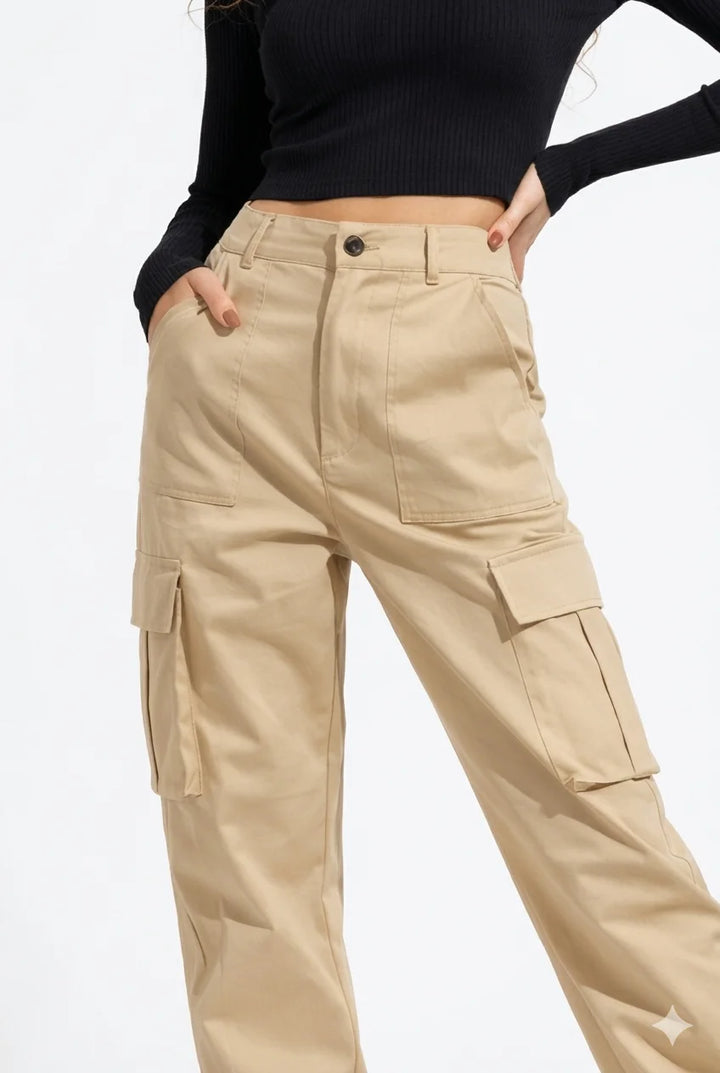 Pantalon Cargo Femme Pas Cher | Cargo Styles