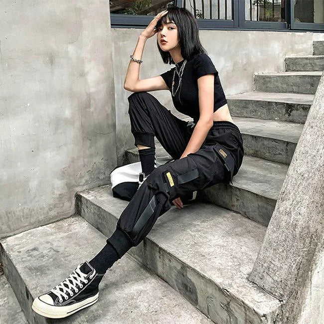 Pantalon Cargo Femme Streatwear Cargo Styles