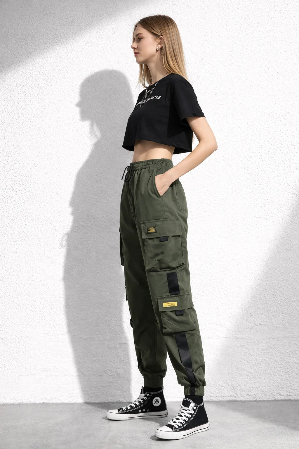 Pantalon Cargo Femme Streatwear | Cargo Styles