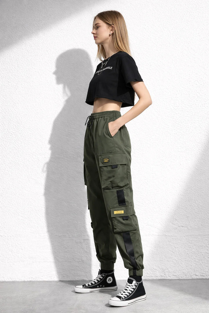 Pantalon Cargo Femme Streatwear | Cargo Styles