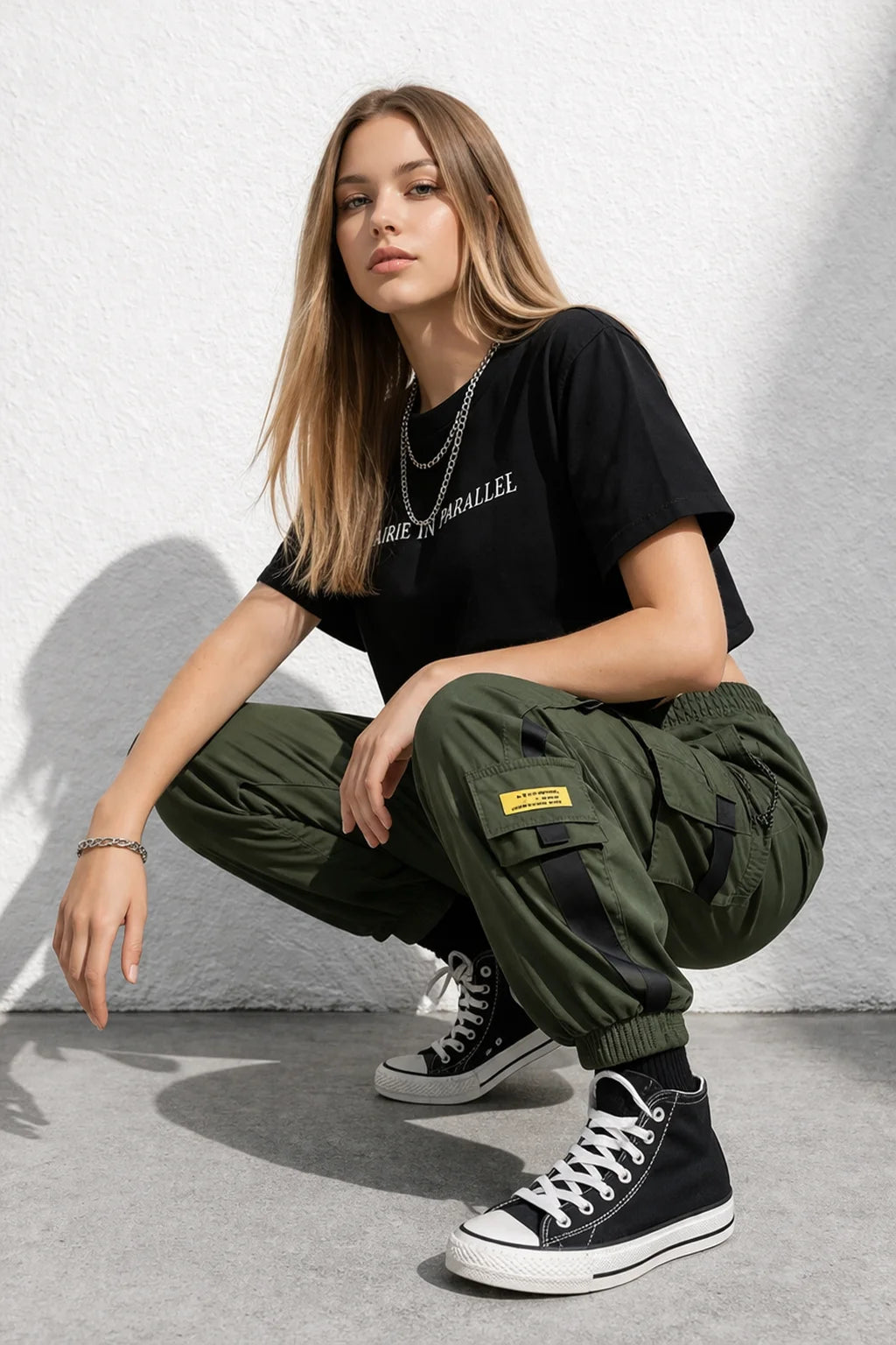 Pantalon Cargo Femme Streatwear | Cargo Styles