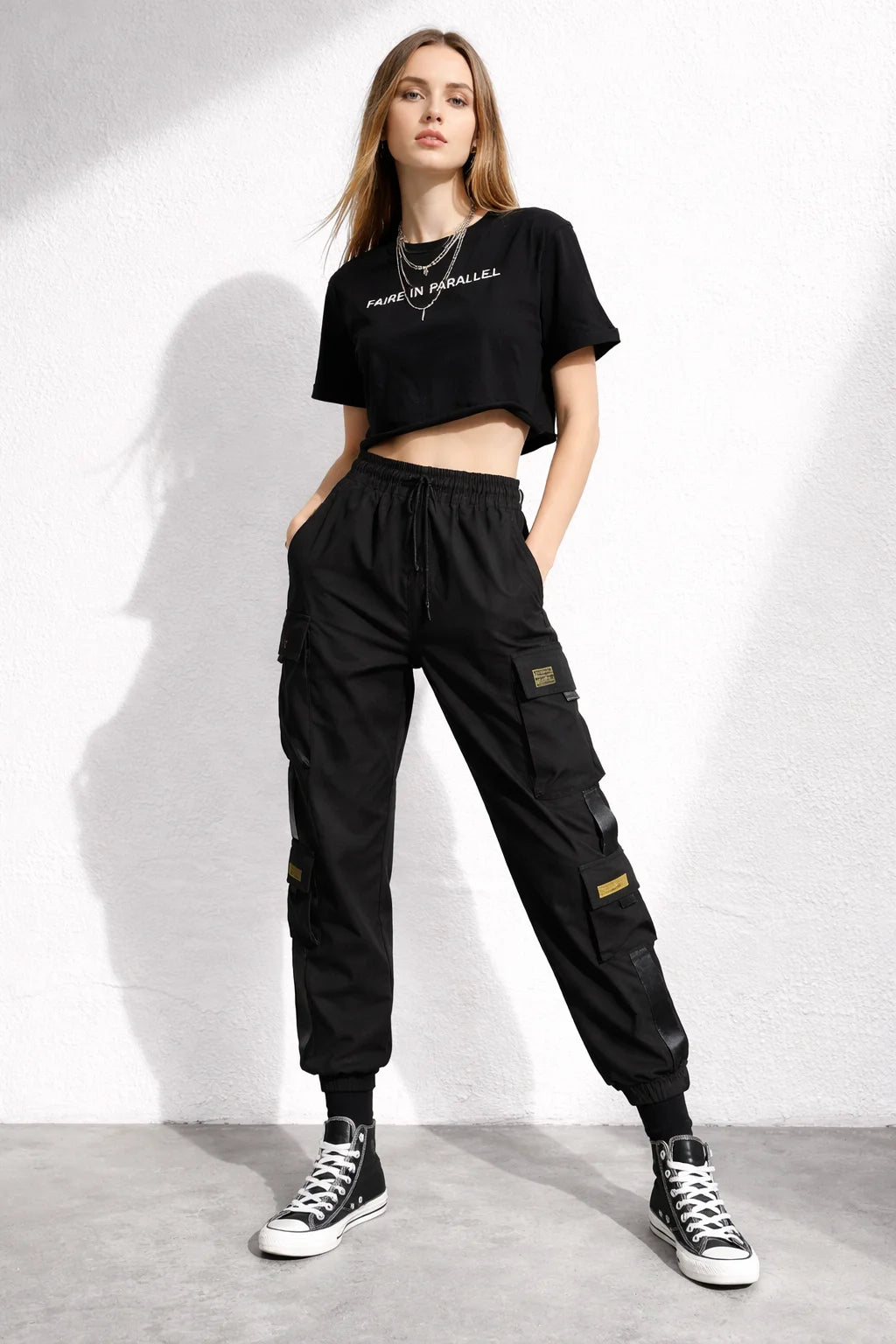 Pantalon Cargo Femme Streatwear | Cargo Styles