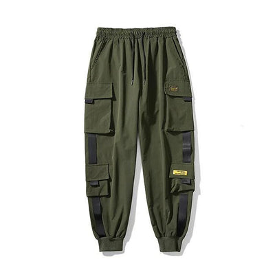 pantalon cargo femme streetwear vert