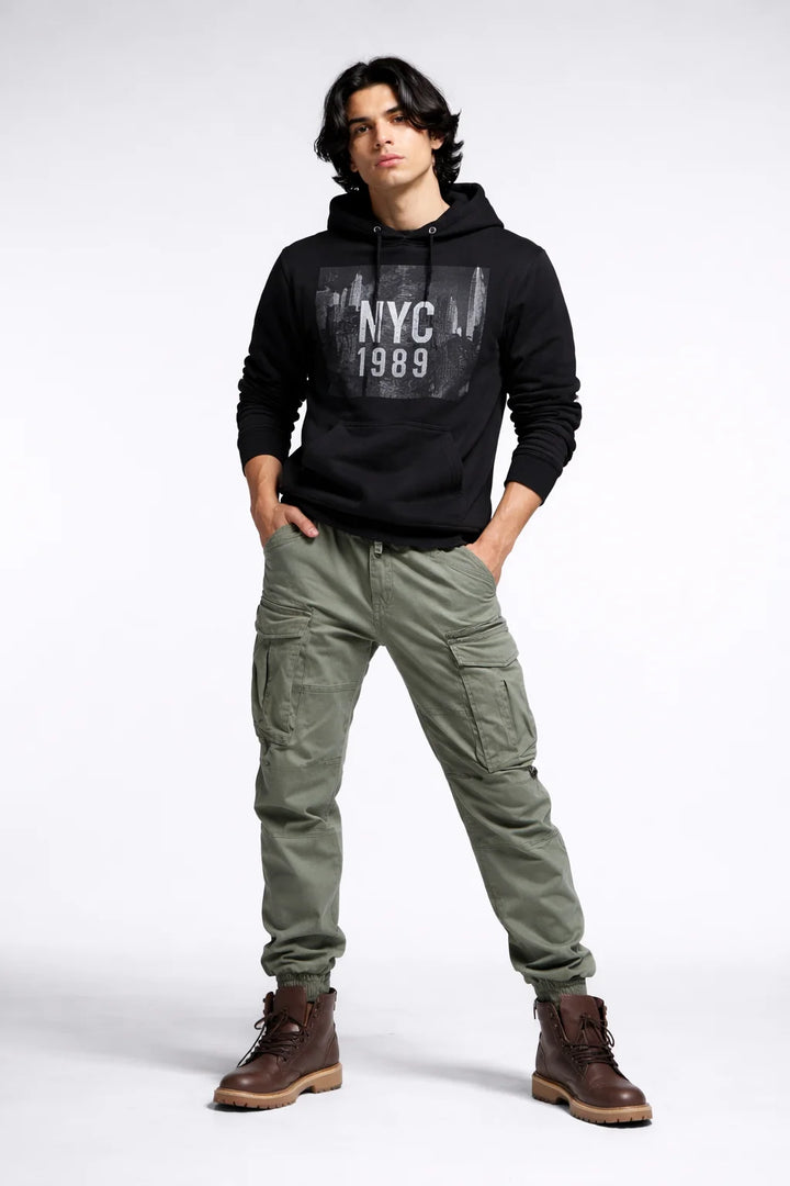 Pantalon Cargo Fermeture Éclair | Cargo Styles