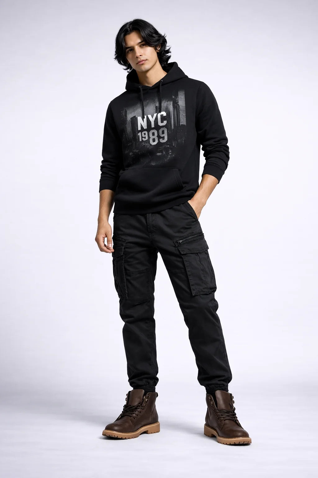 Pantalon Cargo Fermeture Éclair | Cargo Styles