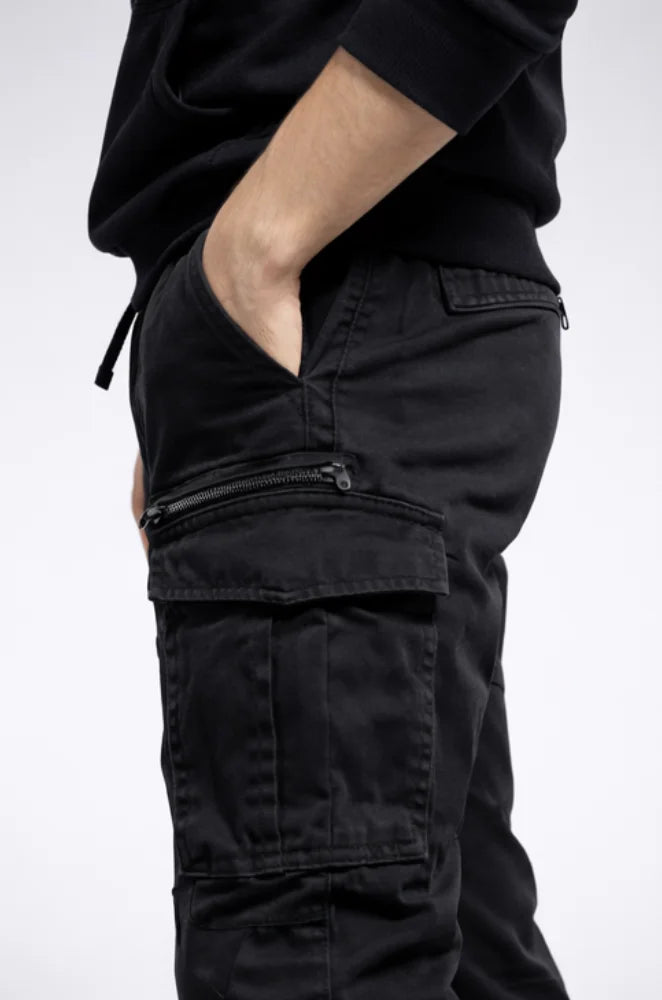 Pantalon Cargo Fermeture Éclair | Cargo Styles