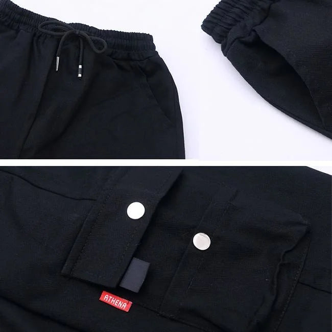 pantalon cargo fille 10 ans détails