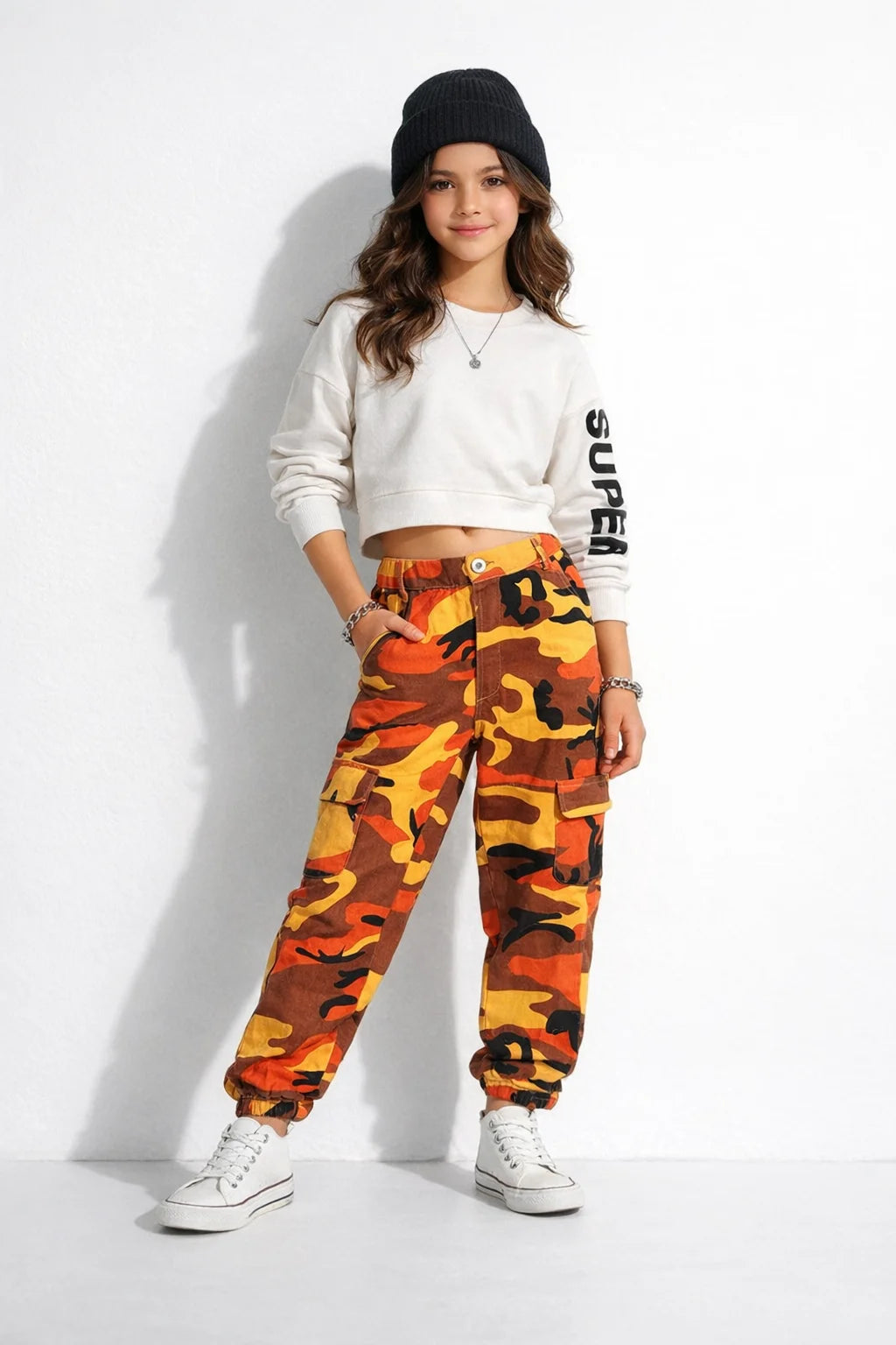 Pantalon Cargo Fille 11 ans | Cargo Styles