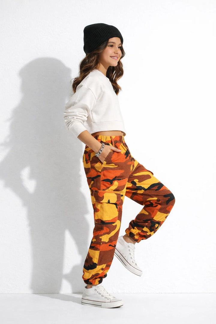 Pantalon Cargo Fille 11 ans | Cargo Styles