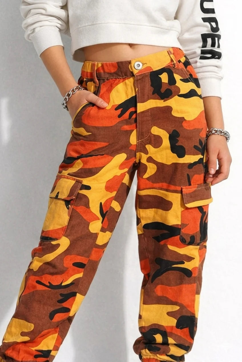 Pantalon Cargo Fille 11 ans | Cargo Styles