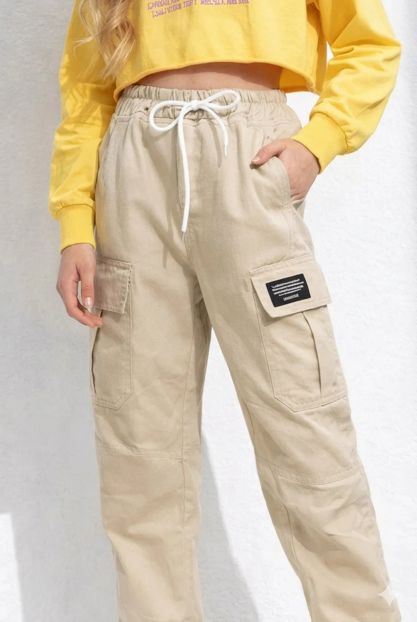Pantalon Cargo Fille 12 ans | Cargo Style