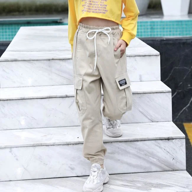 Pantalon taille haute 12 ans fille hot sale