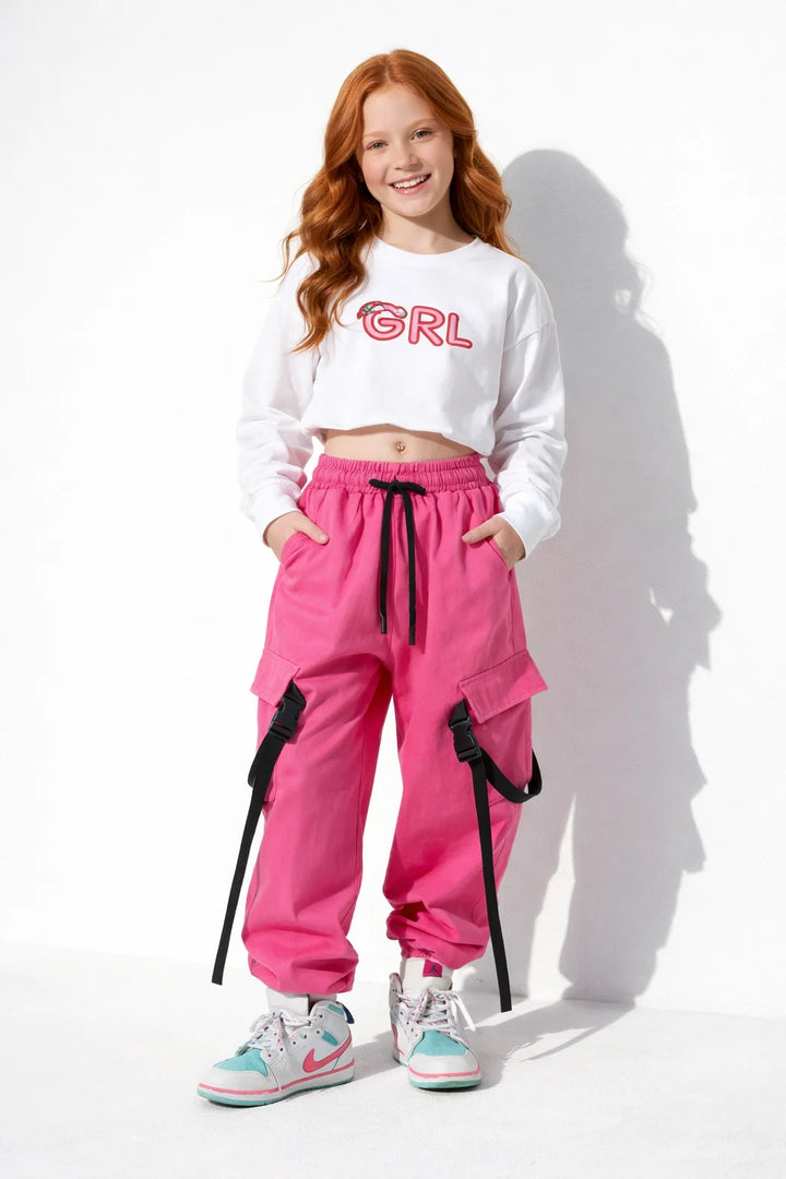 Pantalon Cargo Fille 13 ans | Cargo Styles