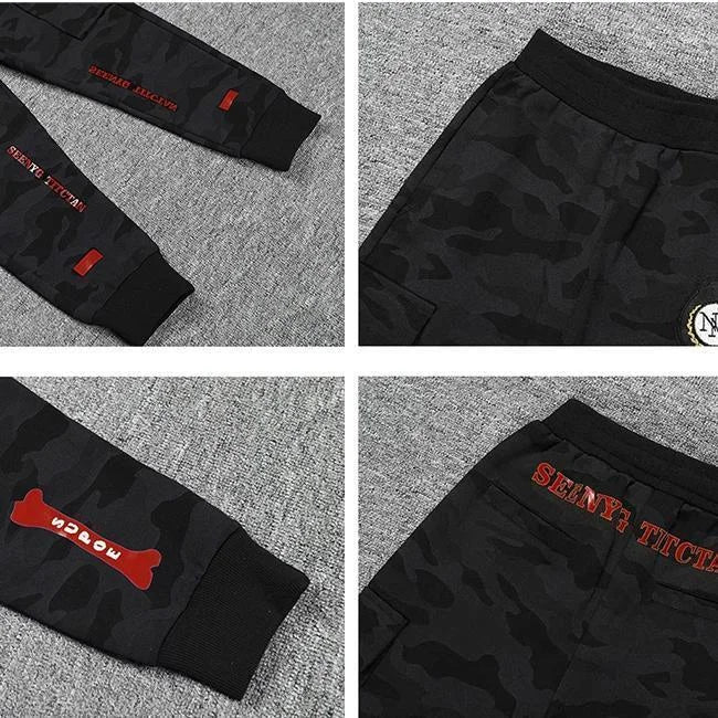 pantalon cargo garçon 10 ans détails