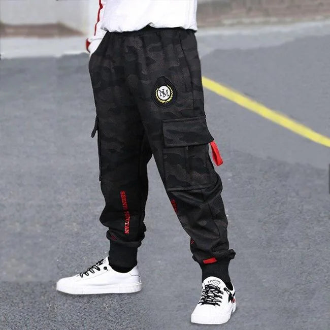 pantalon cargo garçon 10 ans