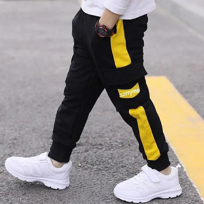 pantalon cargo garçon 12 ans jaune