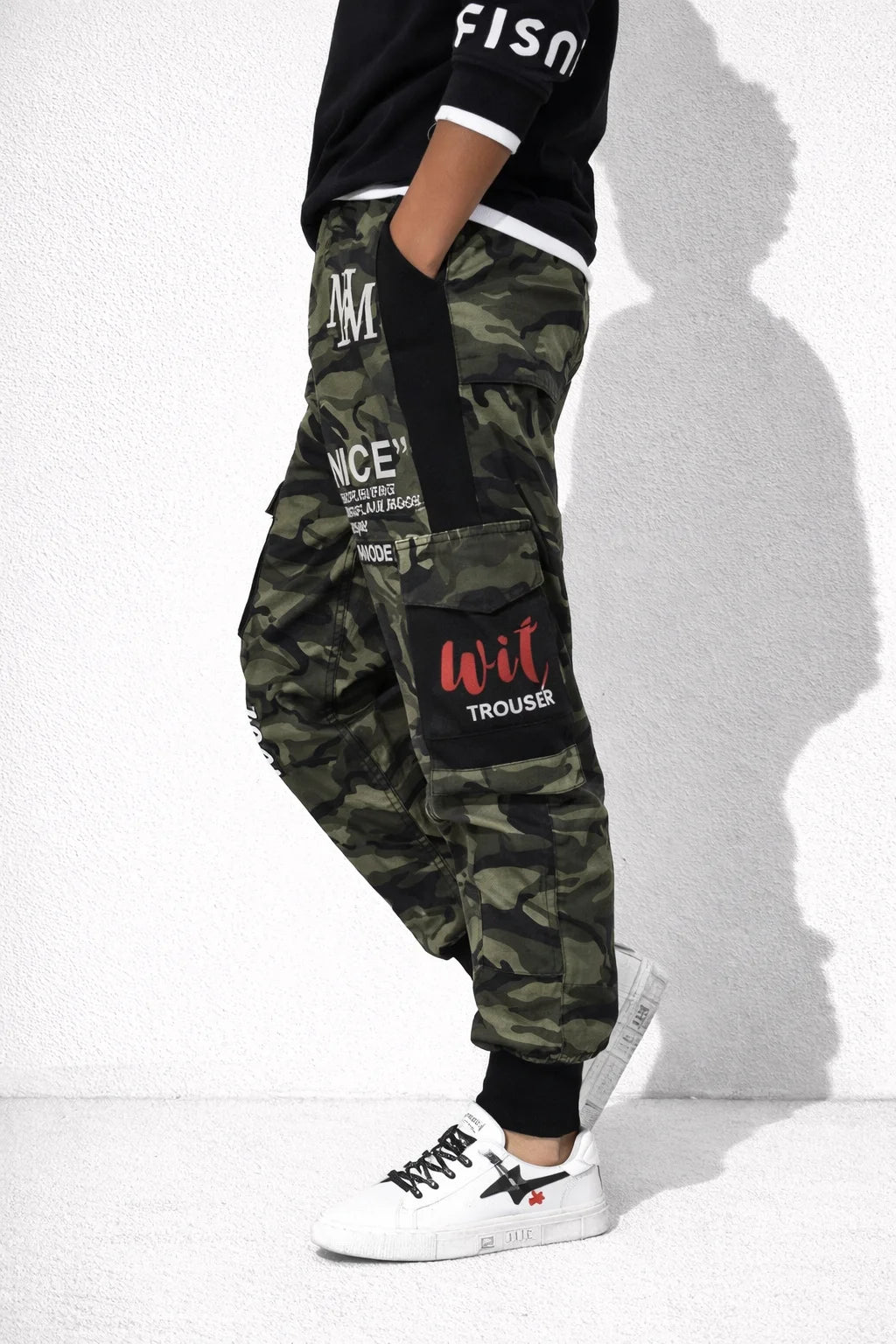 Pantalon Cargo Garçon 13 ans | Cargo Styles