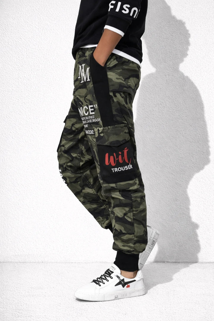 Pantalon Cargo Garçon 13 ans | Cargo Styles