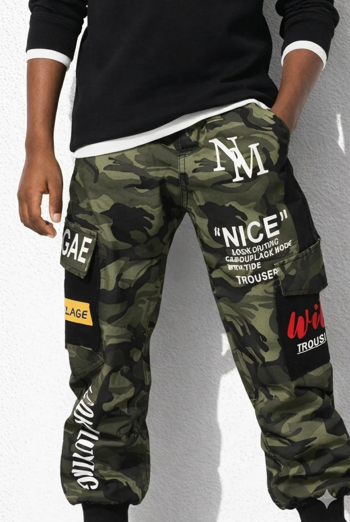 Pantalon Cargo Garçon 13 ans | Cargo Styles