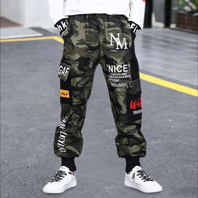 Pantalon large garçon 14 ans sale