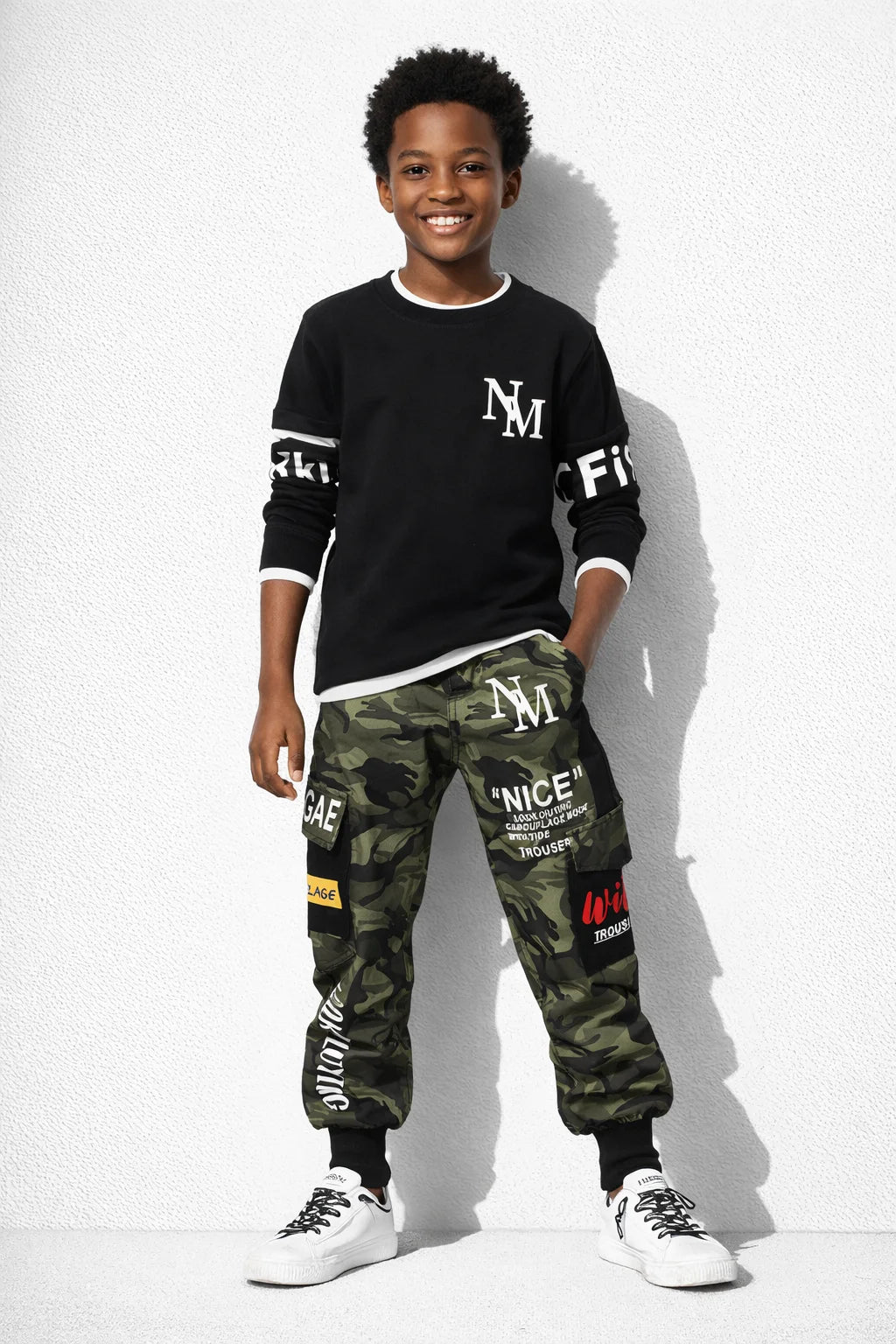 Pantalon Cargo Garçon 13 ans | Cargo Styles