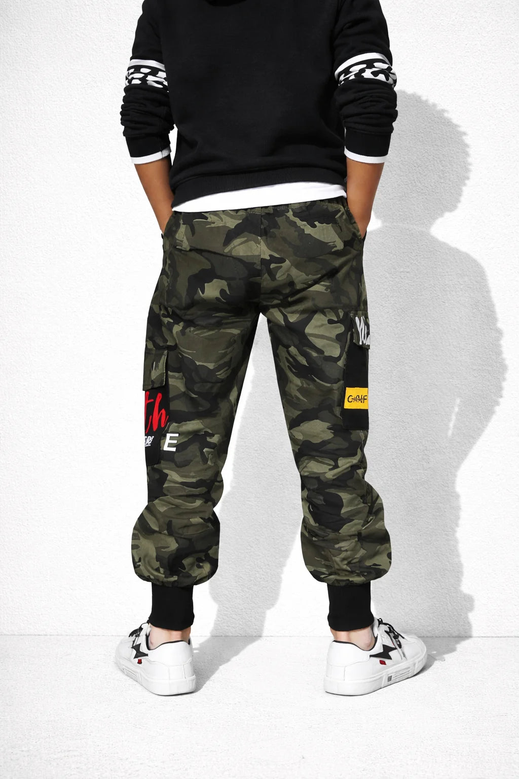 Pantalon Cargo Garçon 13 ans | Cargo Styles