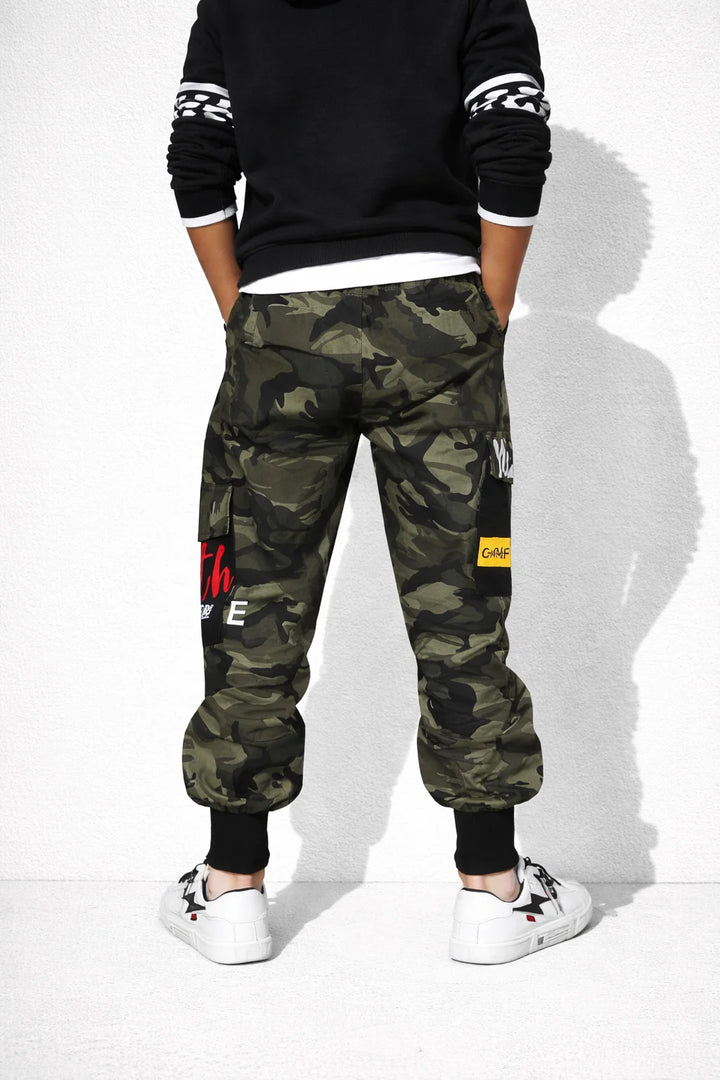 Pantalon Cargo Garçon 13 ans | Cargo Styles