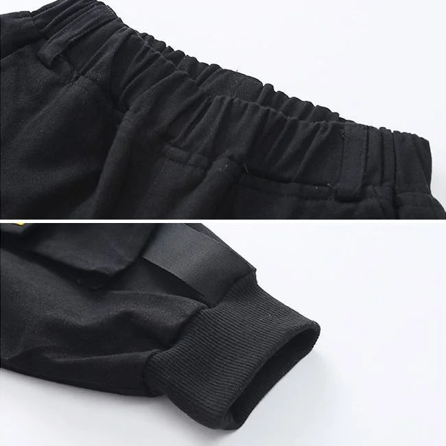 pantalon cargo 14 ans taille élastique