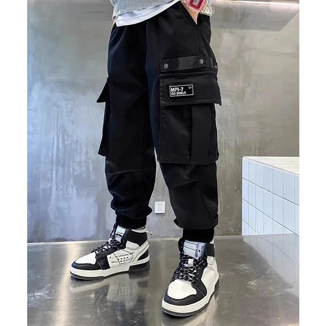 PANTALON CARGO GARCON SOUTLOK KAKI